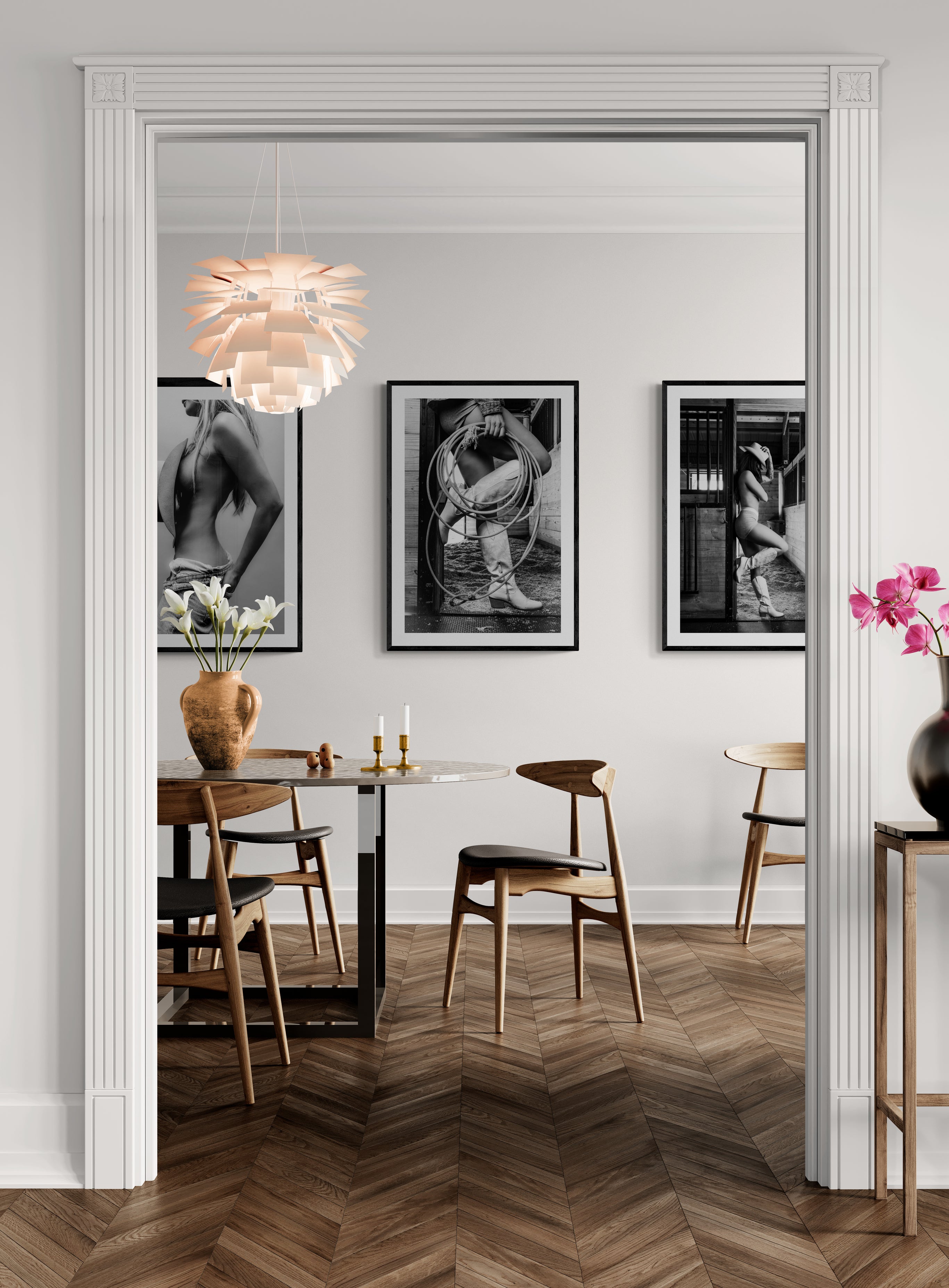 Cowgirl wall art, western, framed prints, hotel wall art, interior design, hospitality art consultants, mountain lodge decor, cowboy art prints